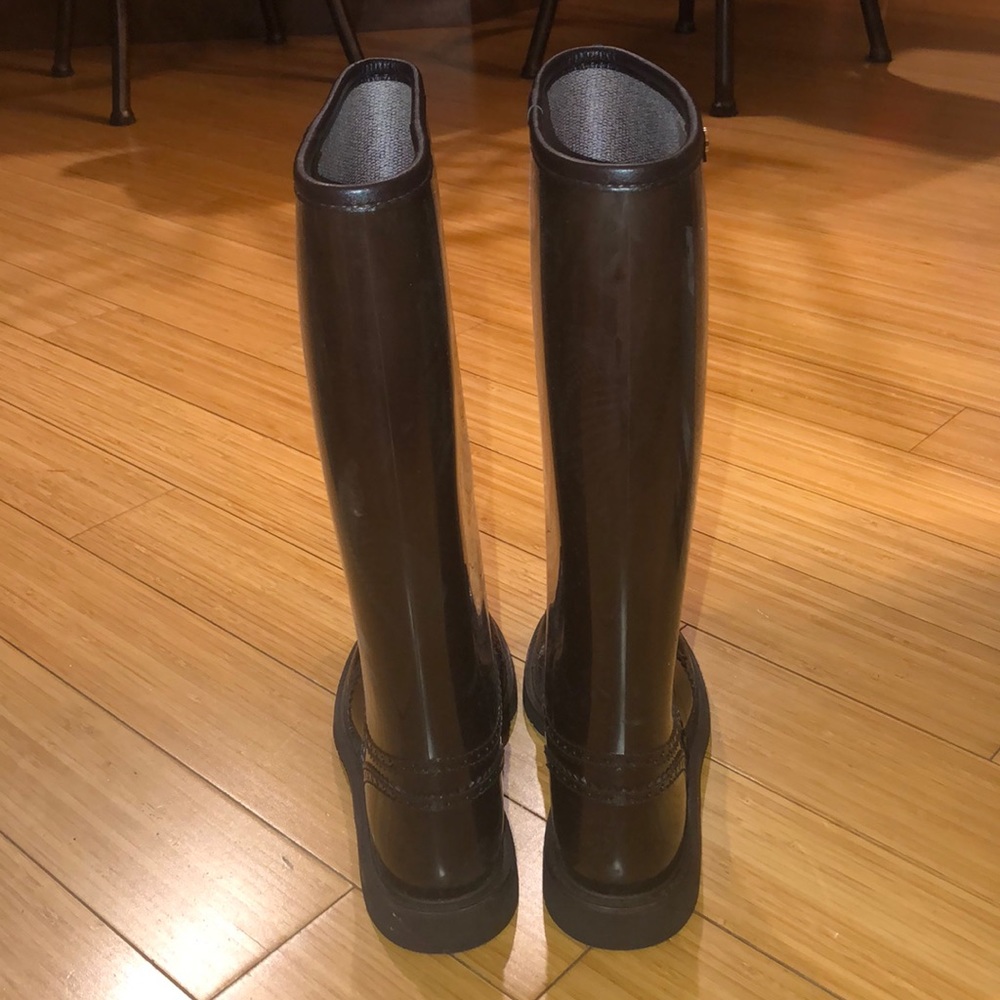 Authentic Gucci Brown womens rainboots - Picture 4 of 6